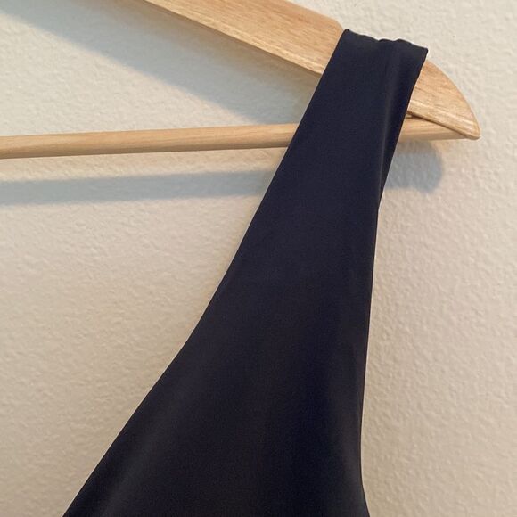 NWT H@M Gray One Piece Swimsuit Size Large - Picture 5 of 11